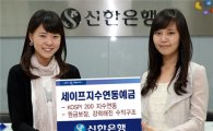 신한銀, '세이프 지수연동예금' 27일까지 판매