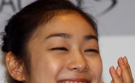 [포토]김연아, '싱글벙글' 웃음 터져