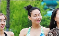 [포토]러브스위치 김세인, 빛나는 꿀벅지