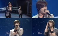 '인기가요' 디셈버, '감미로운 보이스+애절 눈빛' 환상 '듀엣'