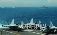 [포토] 한-미 해군의 합동 작전