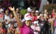신지애, 세계랭킹 1위 탈환 "가자, 골프여제~"