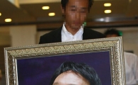 [포토]밝은 표정의 故 백남봉