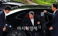 [포토] 출근하는 정운찬 총리