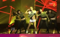 '음중' 채연, '파격 치골근 + 섹시 스모키' 강렬 퍼포먼스