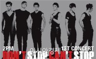 2PM, 첫 단독콘서트..1만 3천여 명 팬들 환호 속 '성황'