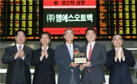 엠에스오토텍, 코스닥 신규상장 기념식