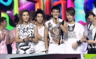 샤이니 1위 수상에 조권-설리 깝 작렬..수갑춤 흉내 '폭소'