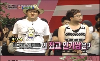 '뜨형' 박명수 최고 인기남 등극↑ 탁재훈 꼴찌 '굴욕' 희비교차