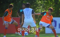[포토]훈련하는 축구대표팀