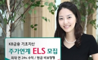 하나대투증권, 수익률 24% ELS 모집