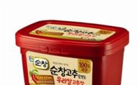 청정원, 100% 국산 재료 '우리쌀 고추장' 출시