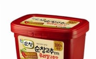 청정원, 100% 국산 재료 '우리쌀 고추장' 출시