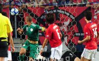 U-20 대표팀, 수원컵 첫 경기서 나이지리아에 0-1 패 