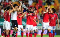 한국, 4년 9개월만에 FIFA랭킹 20위권 진입…일본 15위