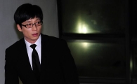 [포토]유재석-노홍철, 故 앙드레 김 빈소 찾아
