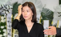 [포토]이보영 '부디 좋은 곳으로'