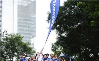 싱가포르 유스올림픽 개막..삼성전자 후원 마케팅