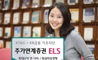 하나대투證, 제 991회 주가연계증권(ELS) 모집