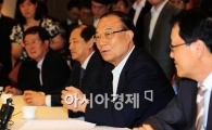 [포토] 통신업계 상생강조하는 최시중 위원장 