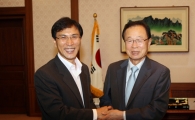 안희정의 발걸음, 이번엔 ‘국회’
