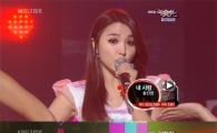 '뮤뱅' 트로트 퀸 홍진영, '매력 보이스+가창력' 분위기 UP↑