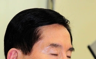 [포토] 조현오, '모든것이 꿈이라면..'