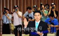[포토] 선서하는 김태호 국무총리 후보자