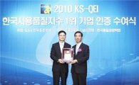 한국타이어 사용품질지수 1위 기록