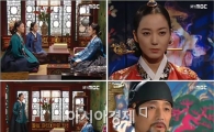 인현왕후의 죽음 '동이', 불안에 뜨는 장희빈의 모습 그려져