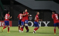 [U-17월드컵 4강전]'주수진 역전골' 한국 스페인에 2-1로 전반 앞서