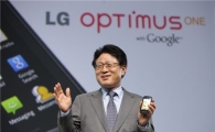 안승권 LG전자 사장 "옵티머스원은 스마트폰 시장 이정표 될것"