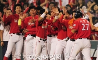 SK, 정규시즌 우승…4년 연속 한국시리즈 진출 
