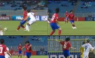 [U-17 女월드컵]이정은 선제골..한국 1-0 일본(전반 6분)