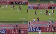 [U-17 女월드컵]나오모토 동점골..한국 1-1 일본(전반 11분)