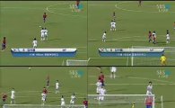 [U-17 女월드컵]김아름의 동점골 ‘대포알 슈팅’
