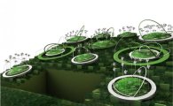 도봉구, 친환경 비전 담아 ‘초록미소정원’ 전시