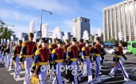 [포토] 서울상공 가로지르는 최신예 전투기