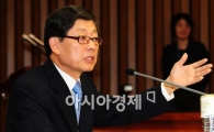 [포토] 답변하는 김황식 후보자