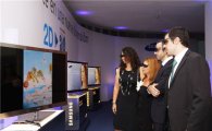 삼성전자, 유럽서 3D TV 명화 마케팅