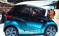 [파리모터쇼]푸조, 콘셉트카 'bb1' 귀엽네