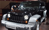 [파리모터쇼]"랭글러 마니아만 보세요"