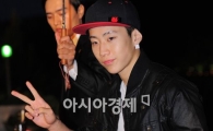 [포토]박재범, '사랑스러운 브이'