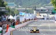 [포토]서울 도심 F1 레이싱