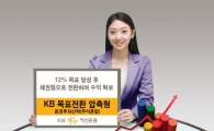 KB자산운용, 목표전환 압축형 펀드 출시