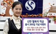신한銀, 연말까지 월복리 적금 들면 0.5%p 우대금리 