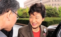 [포토] 국정감사 참석하는 박근혜 전 대표