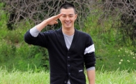 '현역 입대' 김지훈 "연예사병? 뽑히면 최선 다할 것"