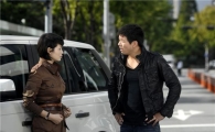 김혜수, '즐거운 나의 집' 첫 촬영부터 카리스마 발산
