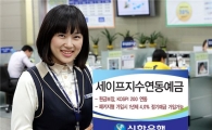신한銀.세이프 지수연동예금(ELD) 22일까지 판매